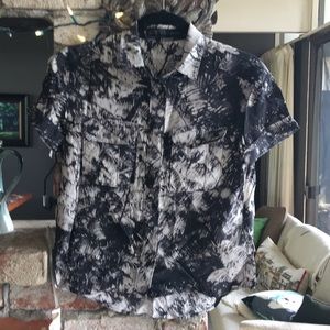 All Saints Womens short sleeved blouse